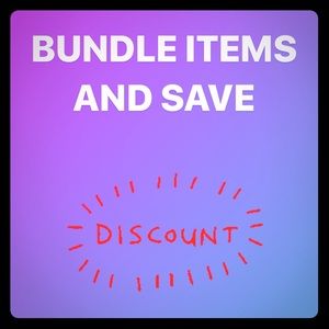 Bundle items and save money.